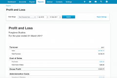 Monthly Bookkeeping (Xero) - Fox Glove